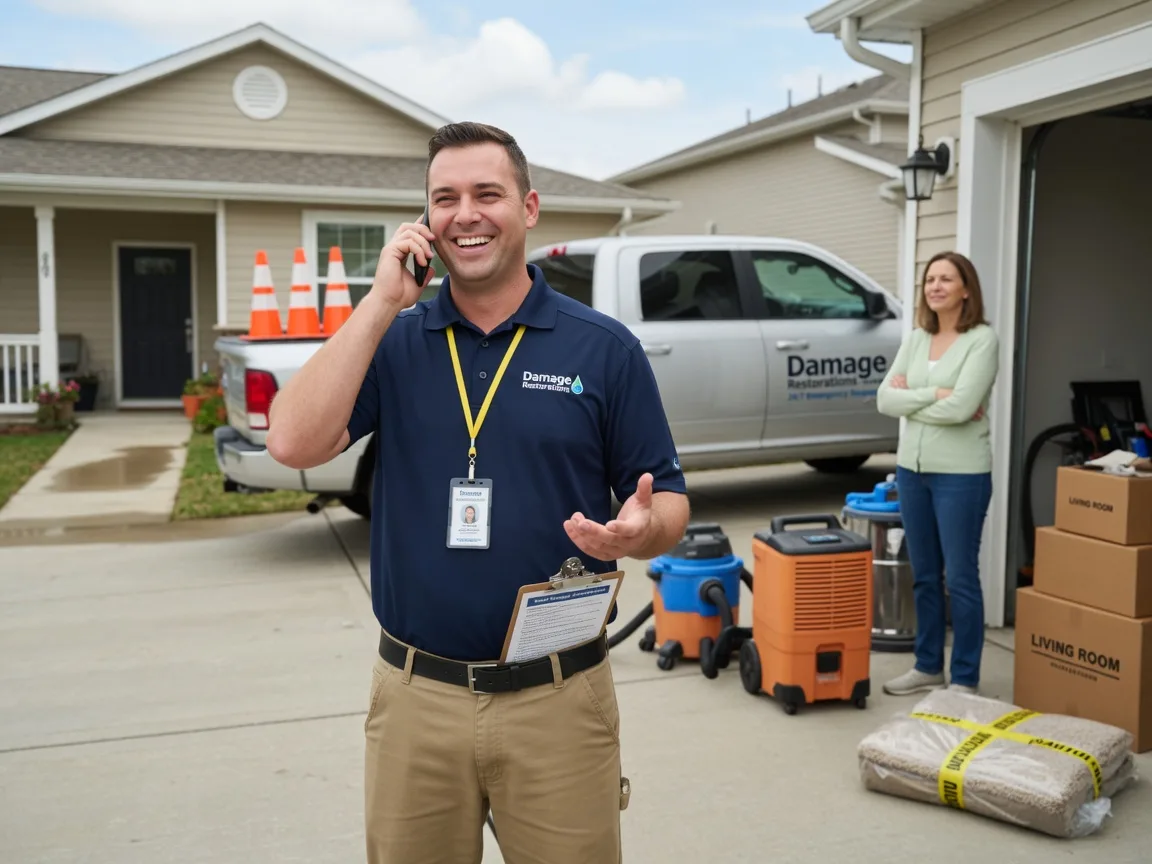 Water Damage Restoration Chandlers Valley, PA FAQs